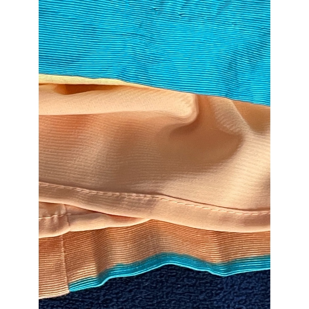 Anthropologie x Tracy Reese Painterly Watercolor Dress V-Neck NWT SZ 14 (L) - Picture 6 of 11